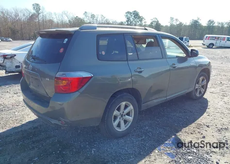 2008 Toyota Highlander Sport из США, поврежденный, VIN JTEDS43A982050446